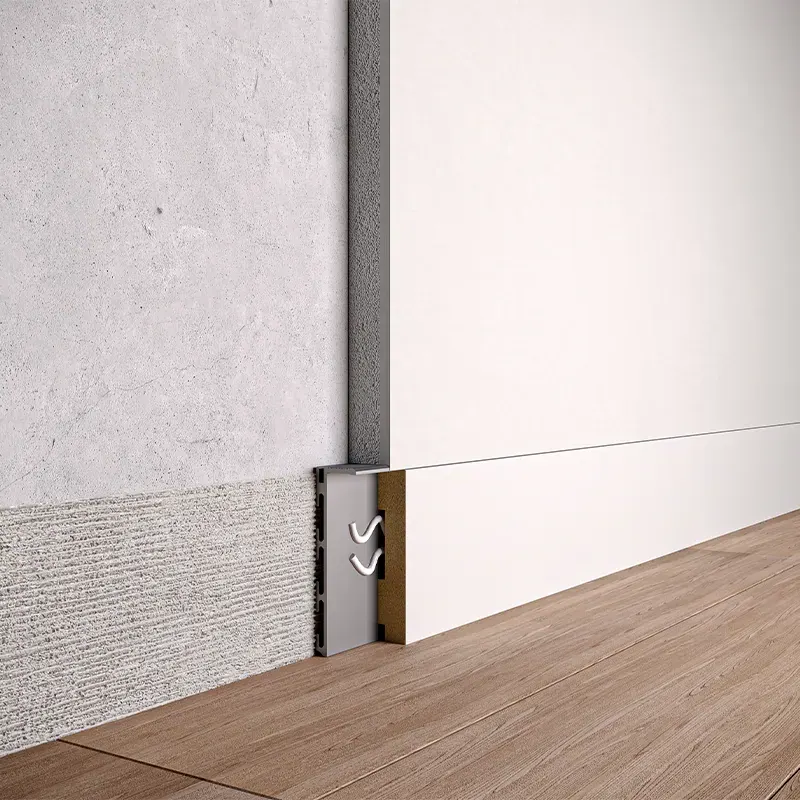Wall Concealed Profiles