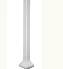ASP100-NV Skirting External Corner · 100 mm
