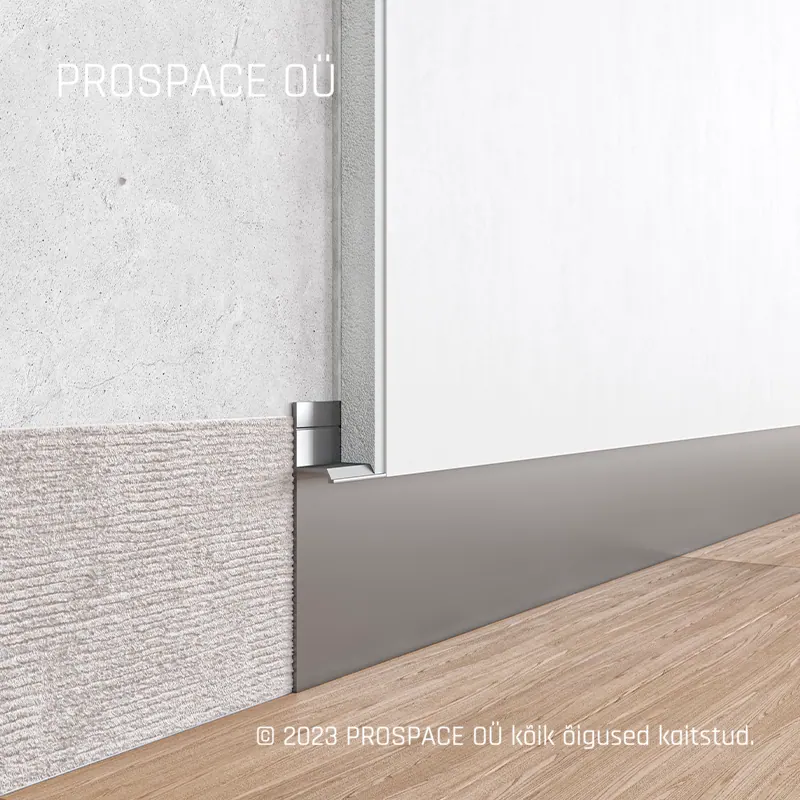 ASP106 Floor LED Shadow Gap Profile · 60 mm