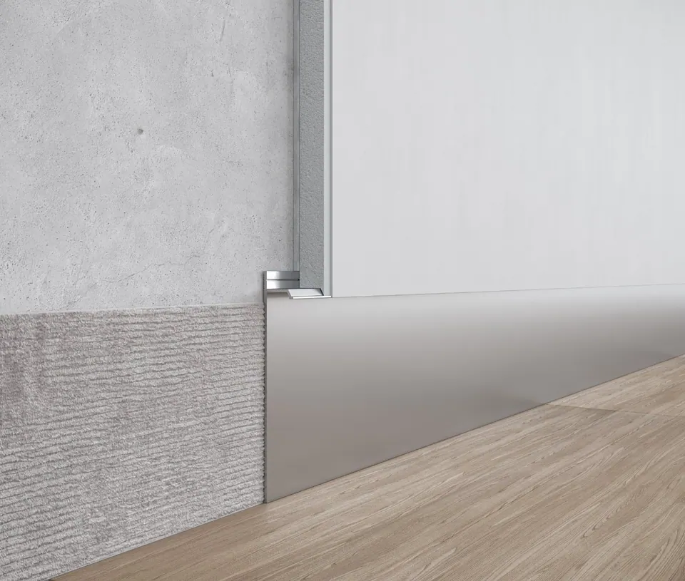 ASP108 Floor Shadow Gap Profile · 80 mm