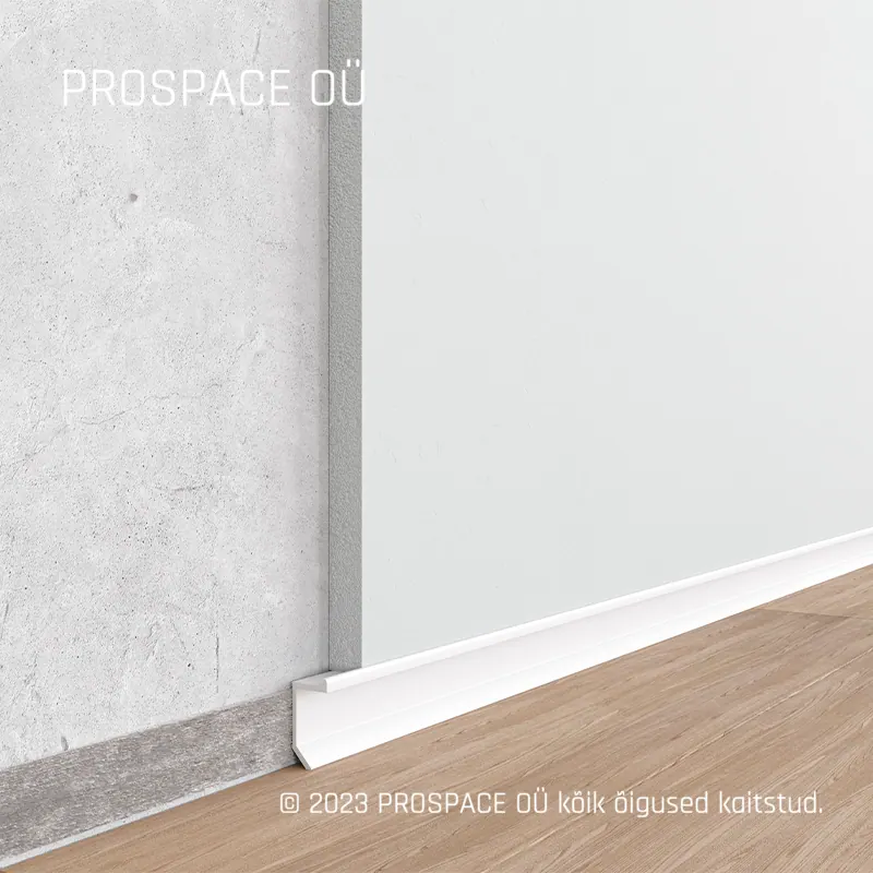 ASP112 Floor Shadow Gap Profile · 20 mm