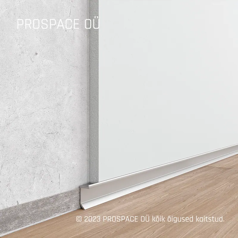 ASP112 Floor Shadow Gap Profile · 20 mm
