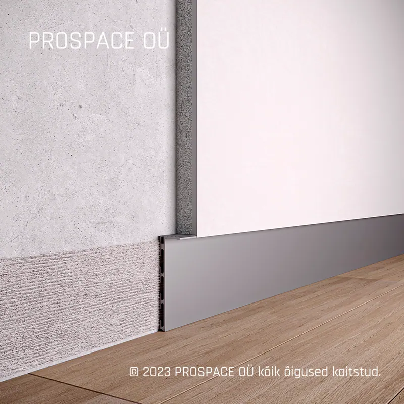 ASP116 Wall Shadow Gap Profile · 60 mm