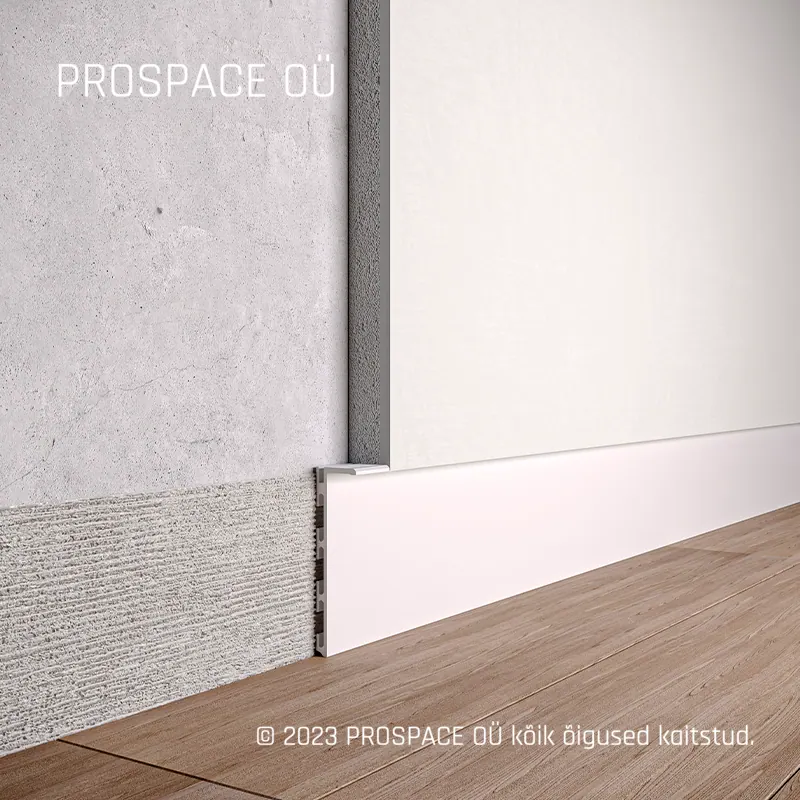 ASP116 Wall Shadow Gap Profile · 60 mm