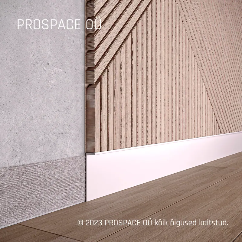 ASP117 Floor Shadow Gap Profile · 70 mm