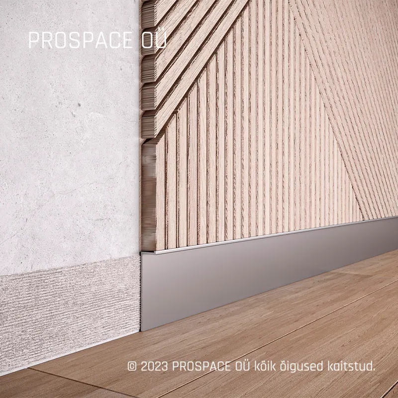 ASP117 Floor Shadow Gap Profile · 70 mm