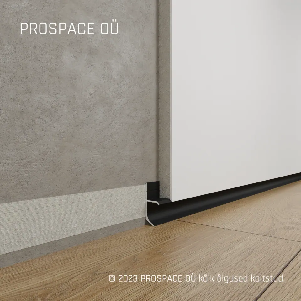 ASP238 Floor LED Shadow Gap Profile · 20 mm