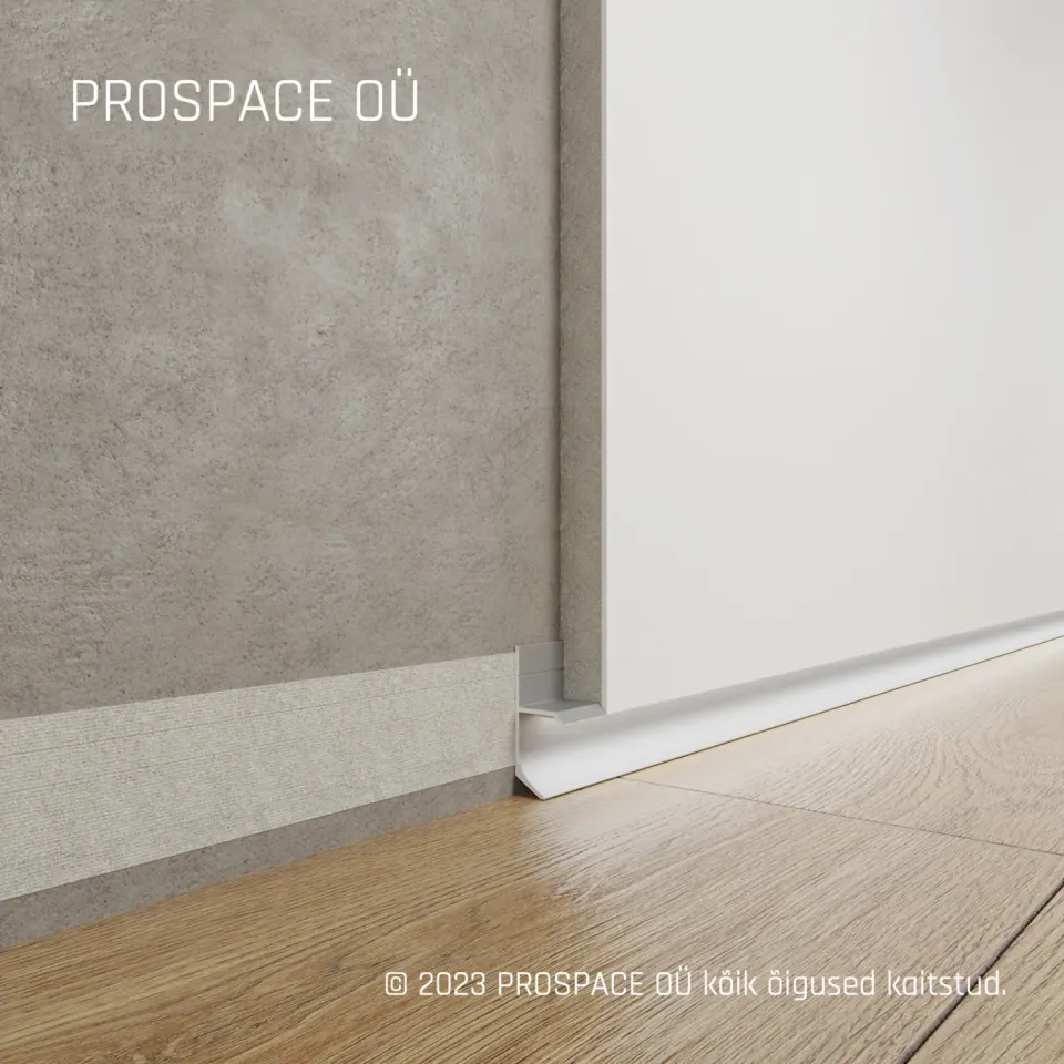 ASP238 Floor LED Shadow Gap Profile · 20 mm