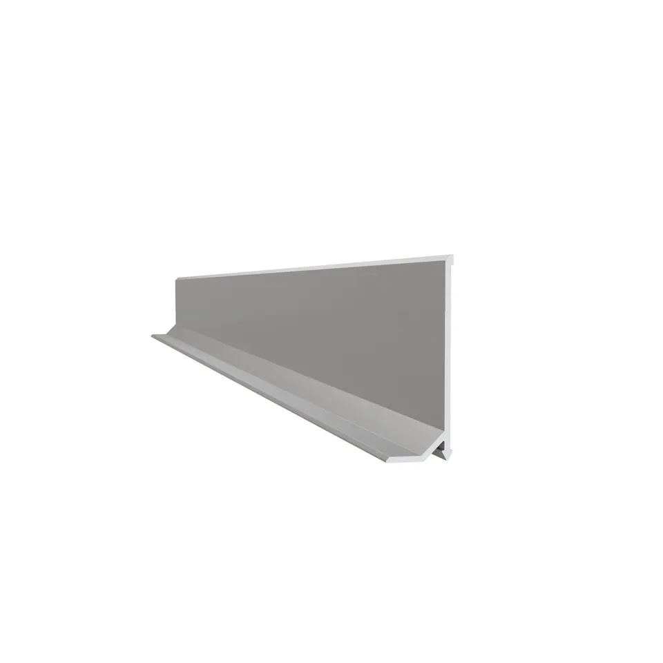 ASP38 Aluminium Skirting Profile · 38 mm