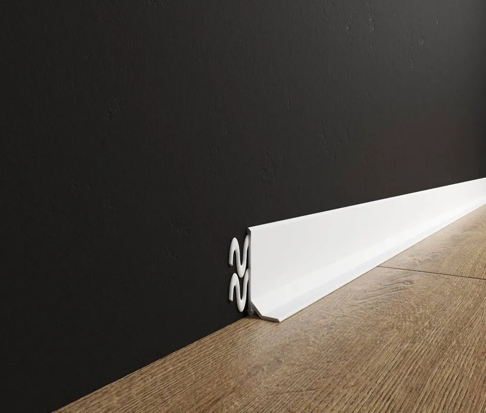 ASP38 Aluminium Skirting Profile · 38 mm