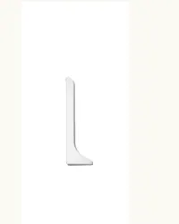 ASP40-OK Skirting End Cap · 40 mm