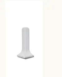 ASP40-NV Skirting External Corner · 40 mm