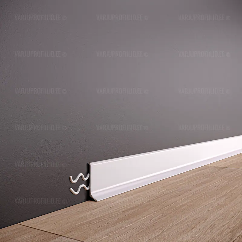 ASP40 Aluminium Skirting Profile · 40 mm