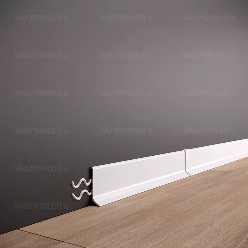ASP40 Aluminium Skirting Profile · 40 mm