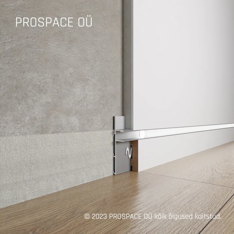 ASP410 Wall LED Shadow Gap Profile · 40 mm