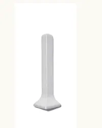 ASP60-NV Skirting External Corner · 60 mm
