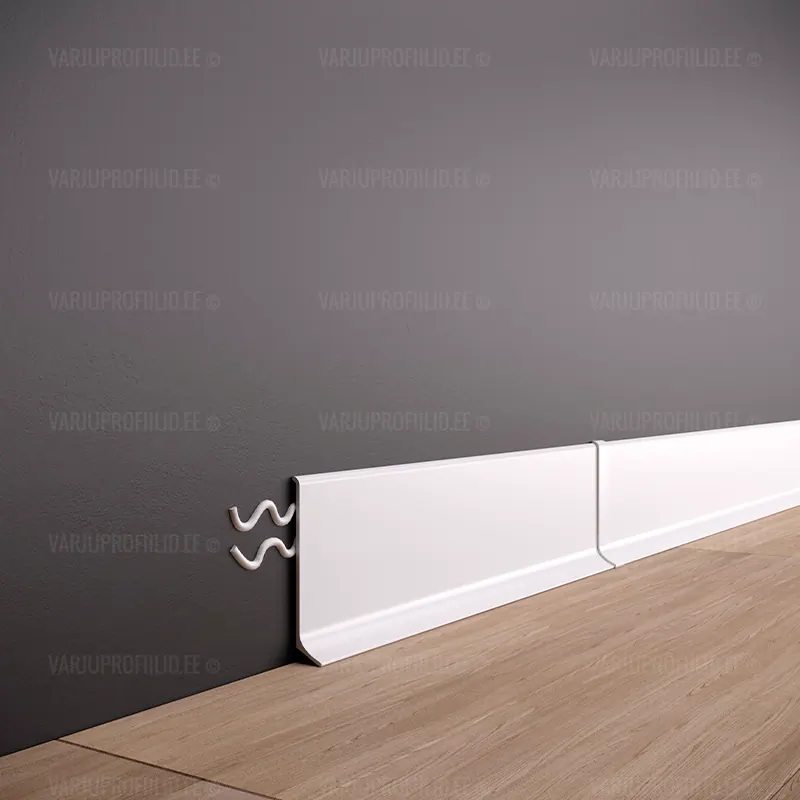 ASP60 Aluminium Skirting Profile · 60 mm