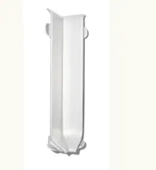 ASP80-NS Skirting Internal Corner · 80 mm