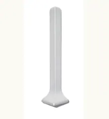 ASP80-NV Skirting External Corner · 80 mm