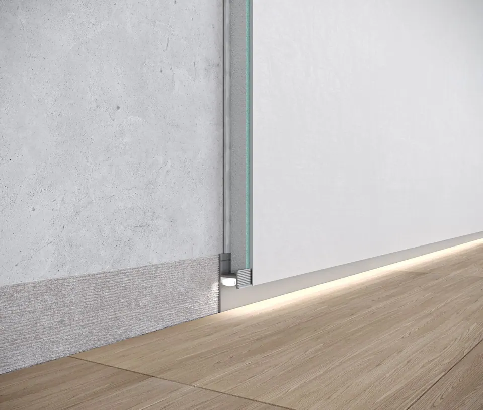 ASPL120 Floor LED Shadow Gap Profile · 30 mm