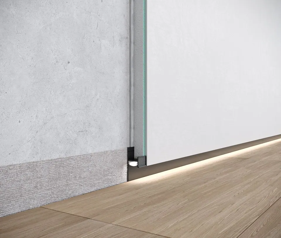 ASPL120 Floor LED Shadow Gap Profile · 30 mm