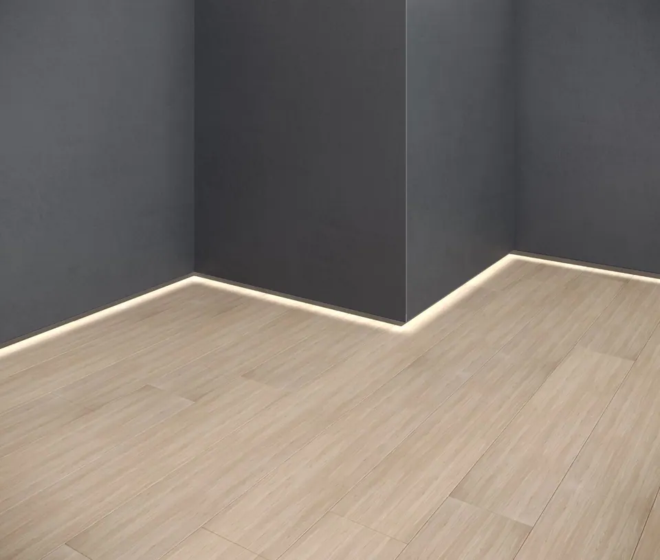 ASPL120 Floor LED Shadow Gap Profile · 30 mm