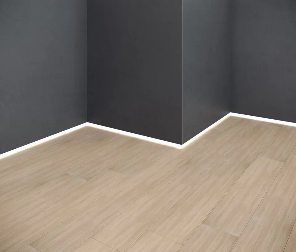 ASPL120 Floor LED Shadow Gap Profile · 30 mm