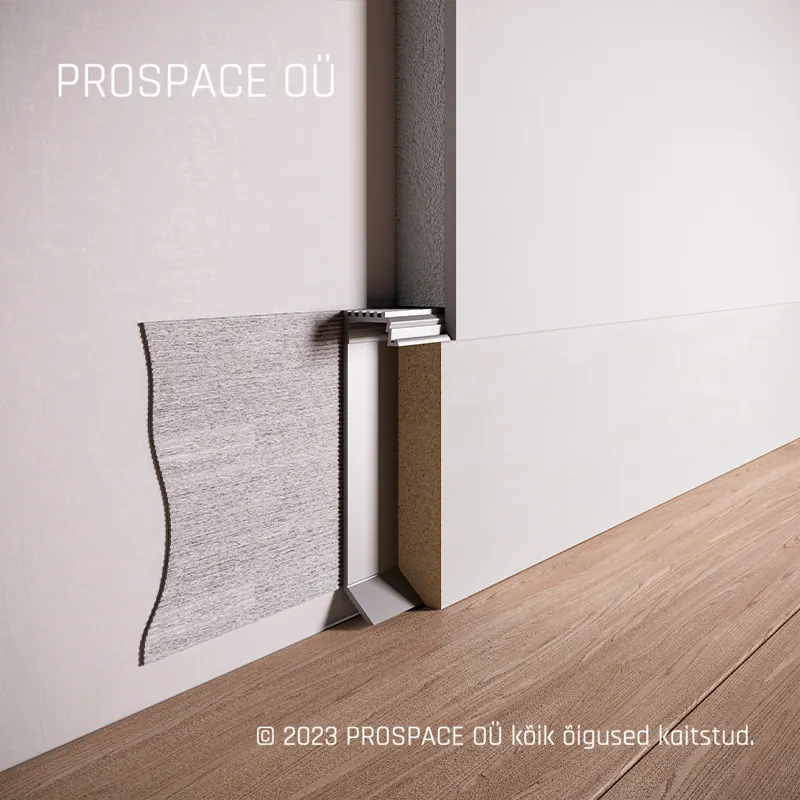 ASPL60 Floor LED Shadow Gap Profile · 35 mm