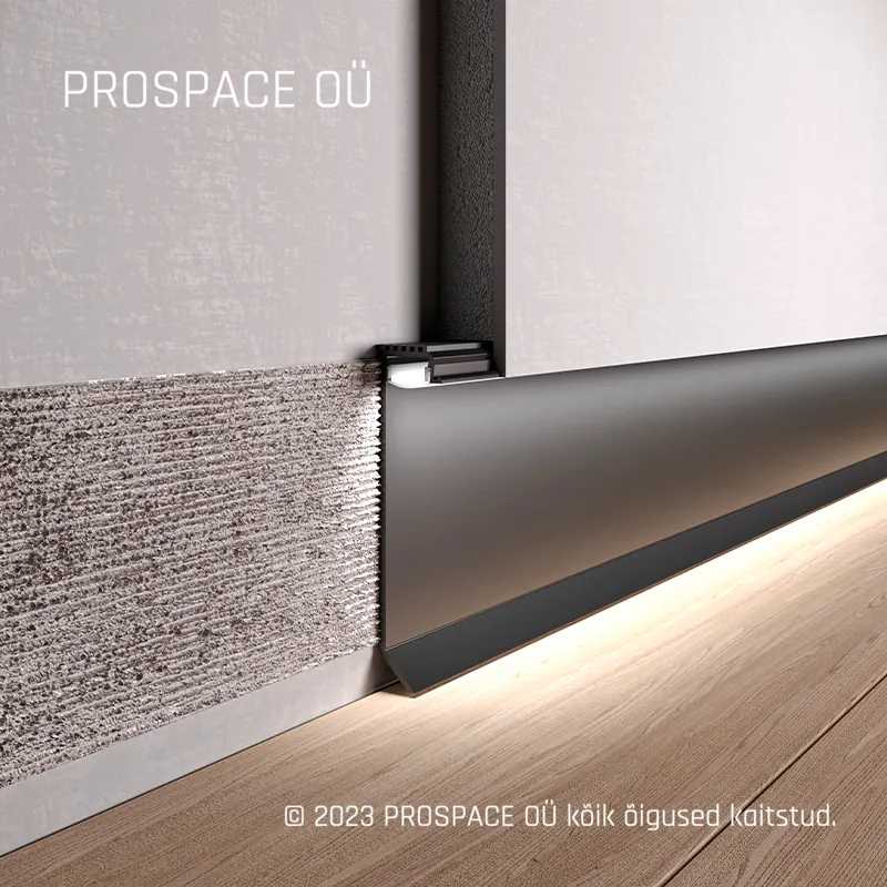 ASPL60 Floor LED Shadow Gap Profile · 35 mm
