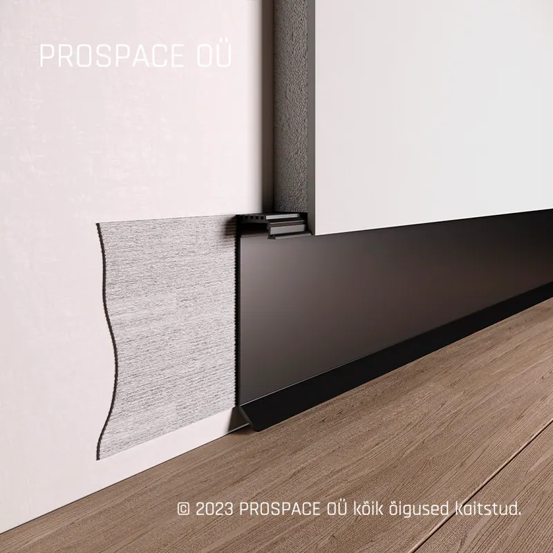 ASPL60 Floor LED Shadow Gap Profile · 35 mm