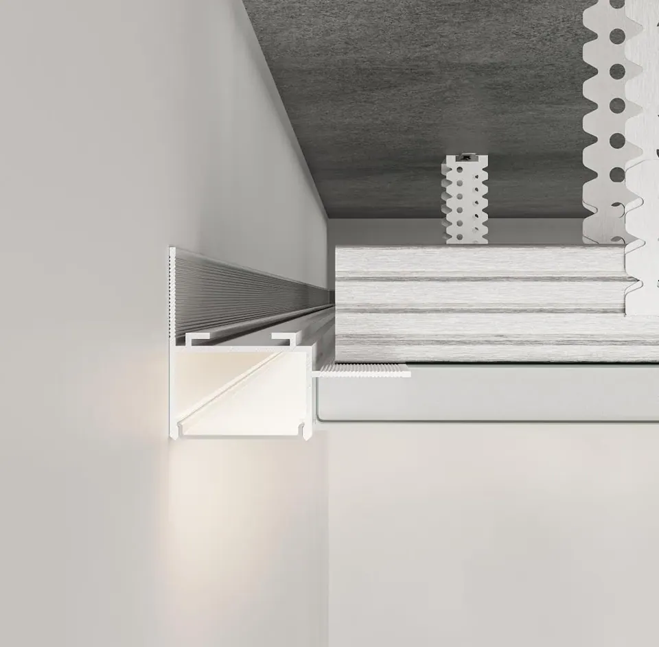 AST25 Ceiling LED Shadow Gap Profile · 25 mm