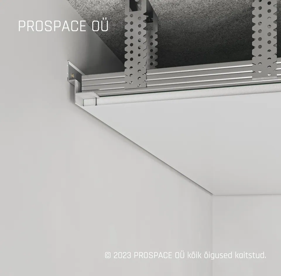 AST8 Ceiling Shadow Gap Profile · 10 mm