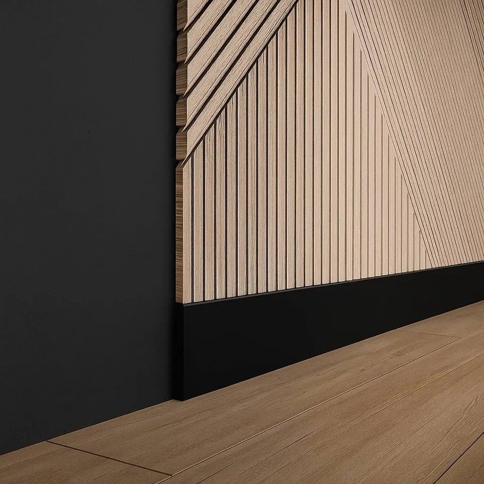 AVP609 Floor Shadow Gap Profile · 60 mm