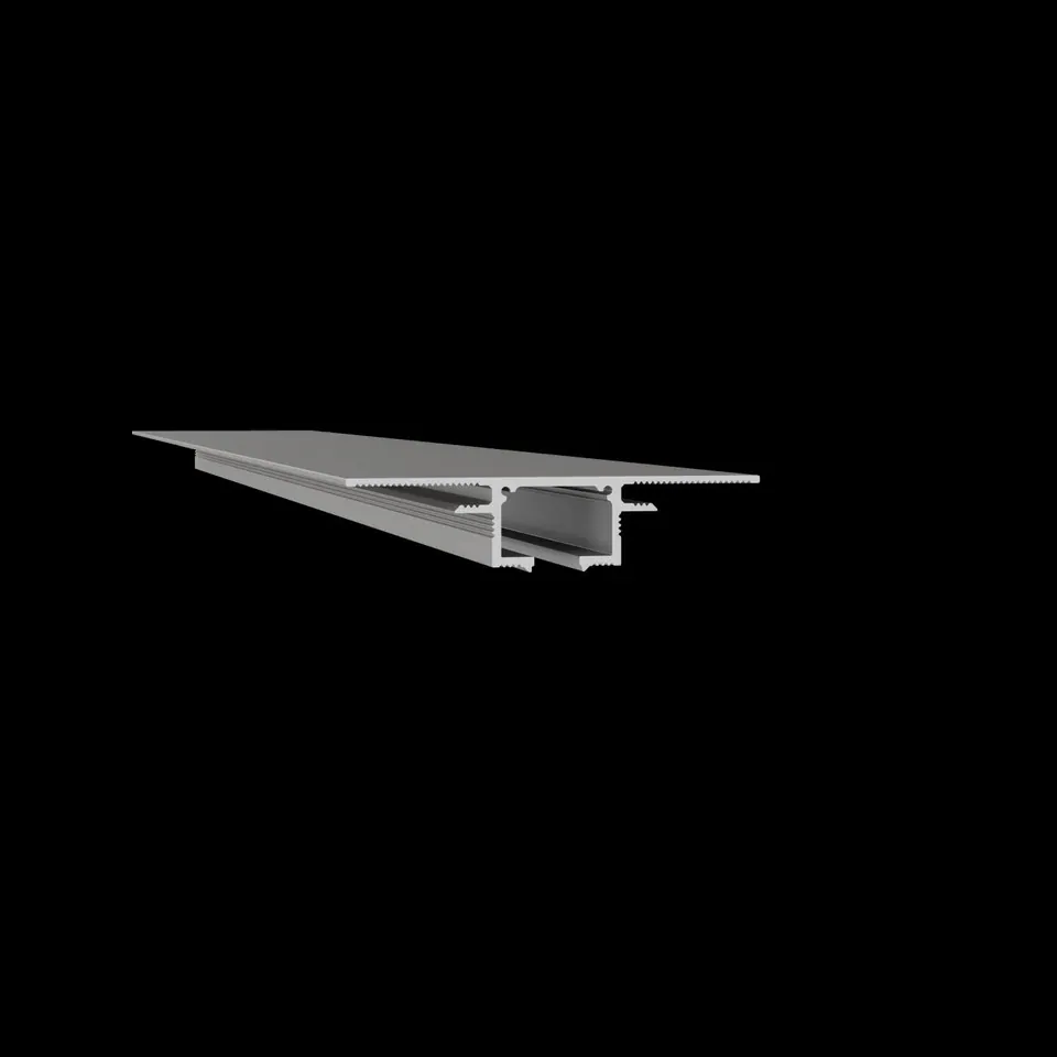 KA1 Recessed Curtain Track Profile