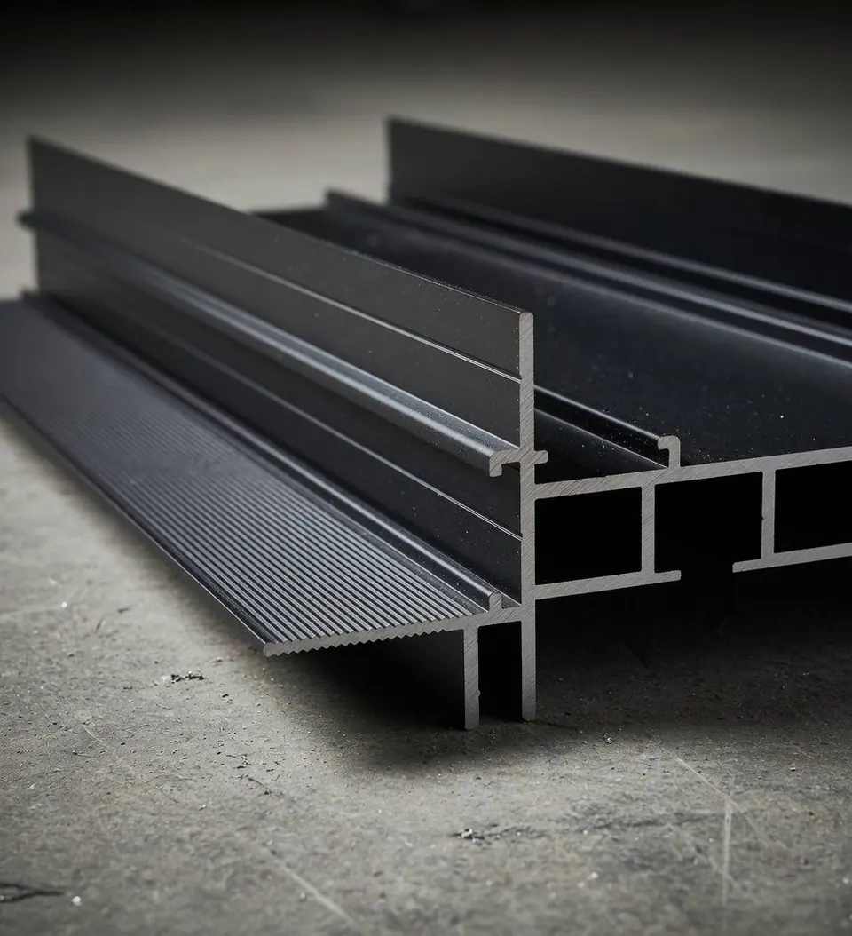 KA2 Recessed Curtain Track · Double
