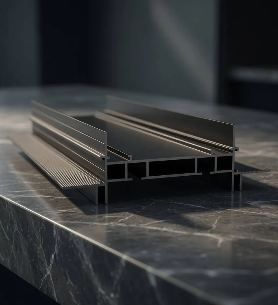 KA2 Recessed Curtain Track · Double