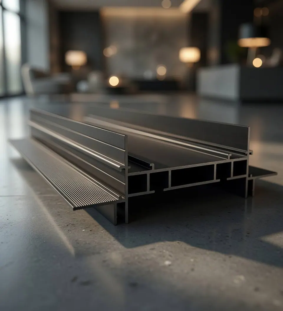 KA2 Recessed Curtain Track · Double