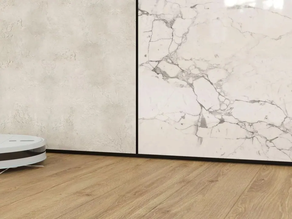 LPA126 Slim Ceiling Shadow Gap Profile · 6 mm