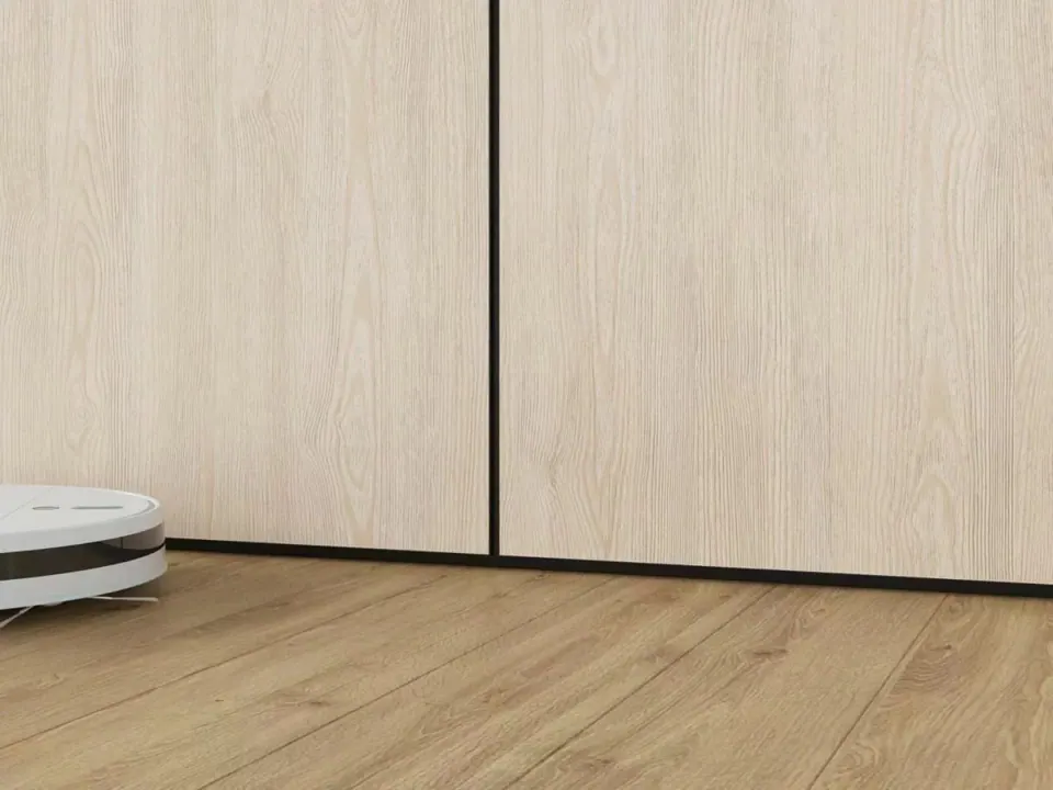LPA126 Slim Ceiling Shadow Gap Profile · 6 mm