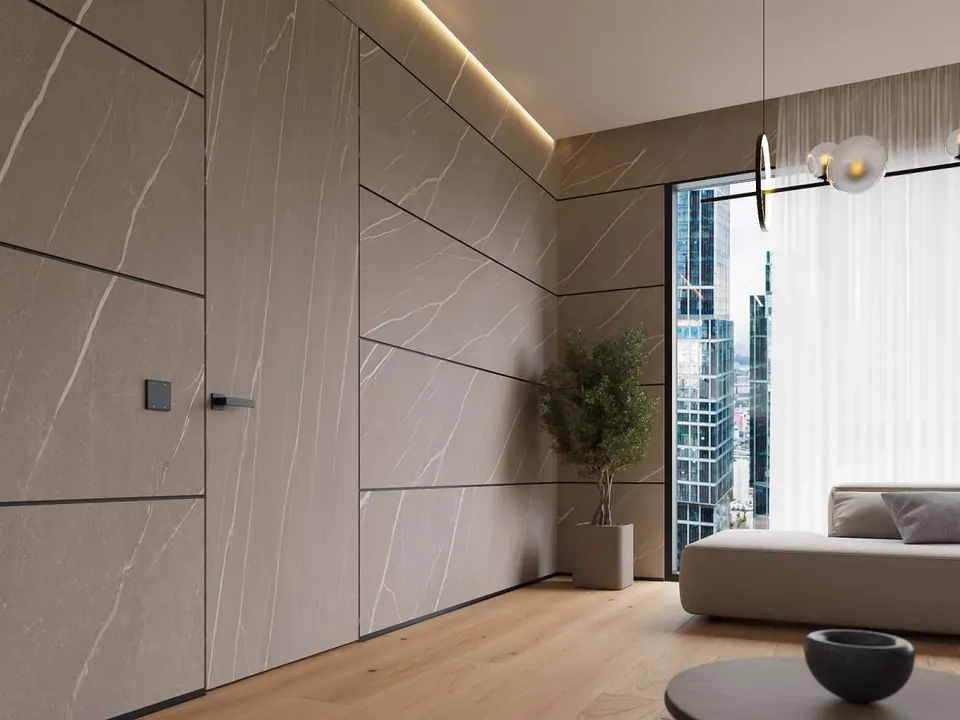 LPA126 Slim Ceiling Shadow Gap Profile · 6 mm
