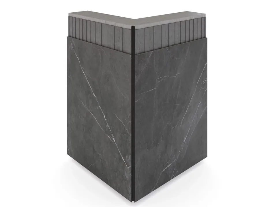 LPA126 Slim Ceiling Shadow Gap Profile · 6 mm