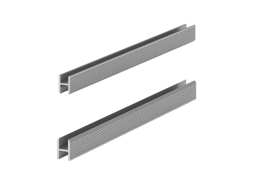 LPA126 Slim Ceiling Shadow Gap Profile · 6 mm
