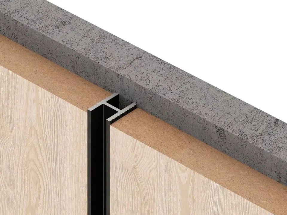 LPA126 Slim Ceiling Shadow Gap Profile · 6 mm