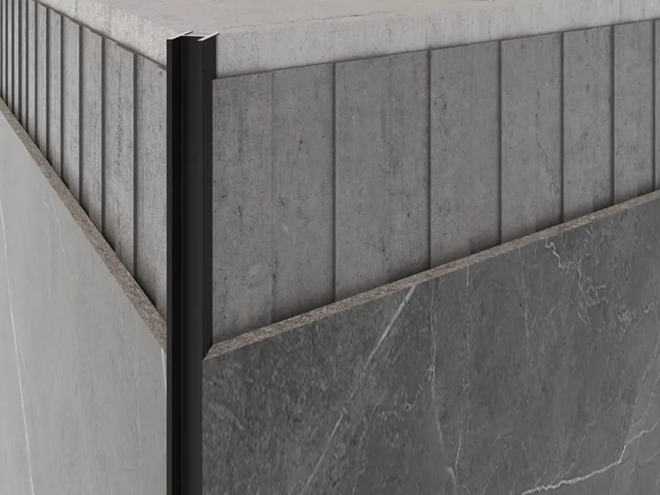 LPA126 Slim Ceiling Shadow Gap Profile · 6 mm
