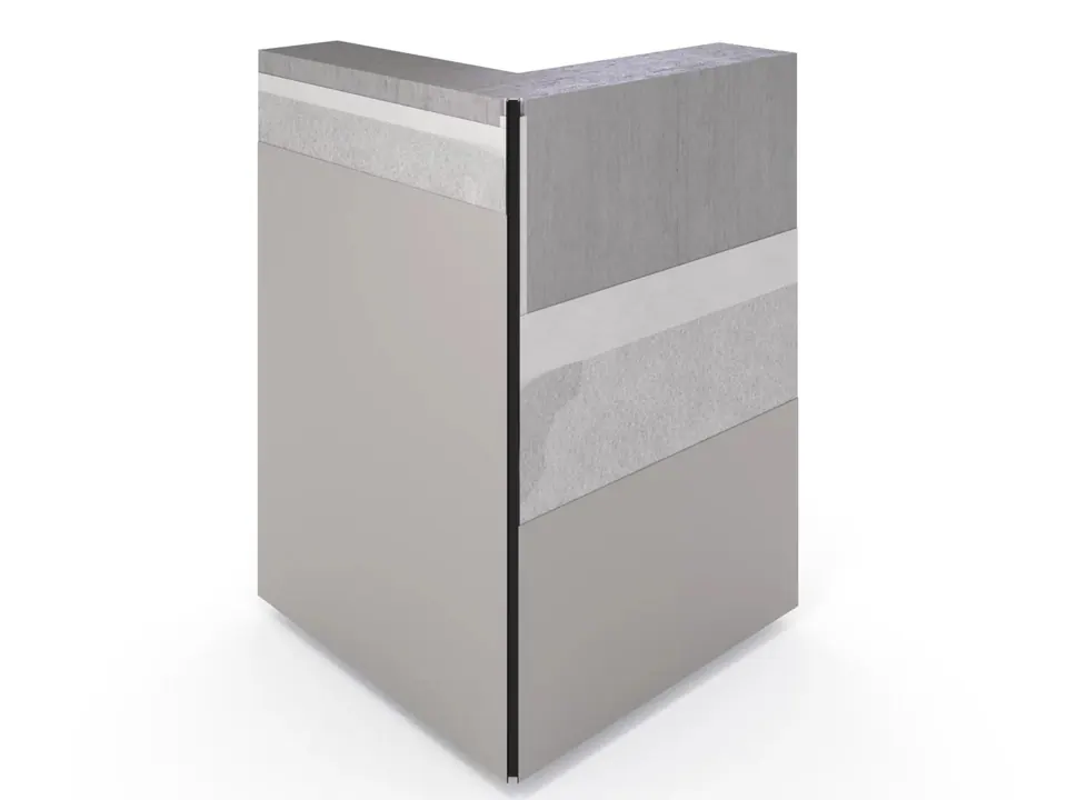 LPA126 Slim Ceiling Shadow Gap Profile · 6 mm