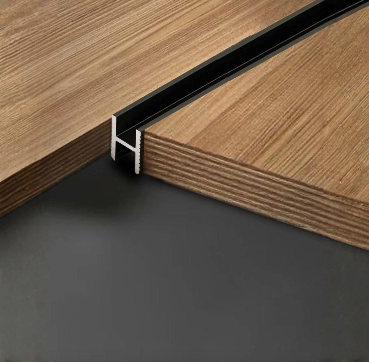 LPA126 Slim Ceiling Shadow Gap Profile · 6 mm
