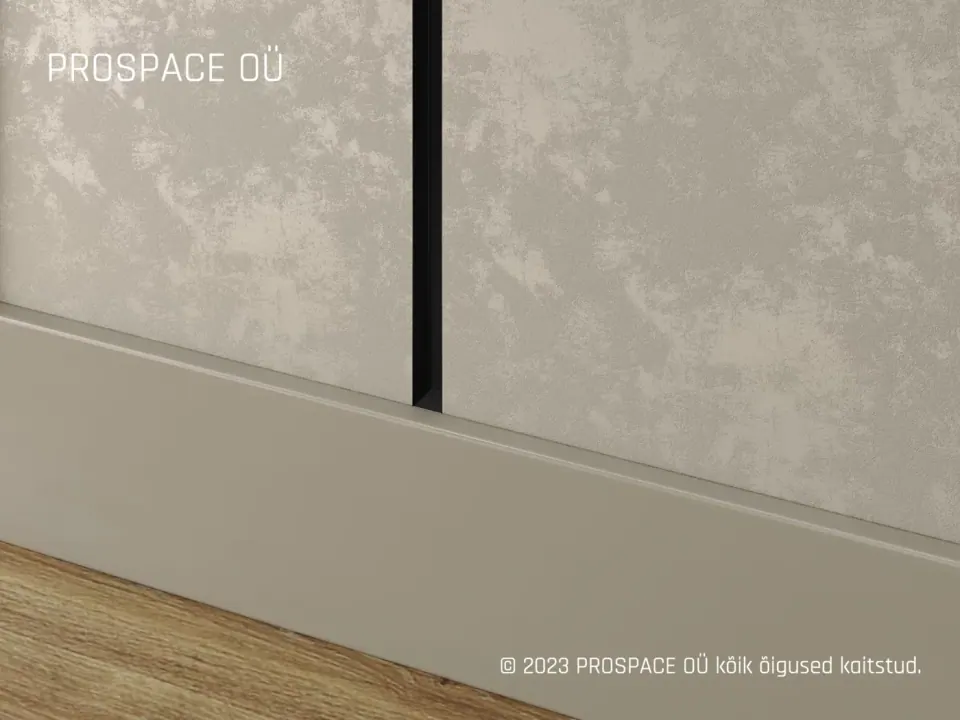 LPA909 Wall Shadow Gap Profile · 8.8 mm