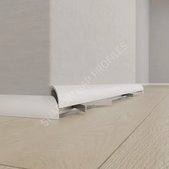 MPA013 Aluminium Skirting Profile · 13 mm