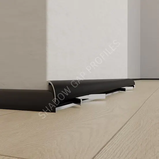 MPA013 Aluminium Skirting Profile · 13 mm