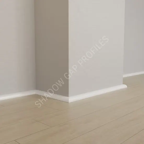 MPA013 Aluminium Skirting Profile · 13 mm